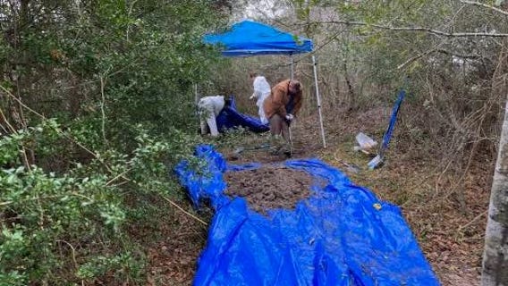 Human remains found in Chambers Co., authorities investigating