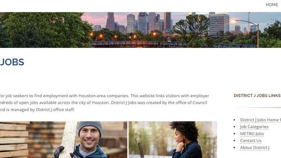 Houston Councilman launches employment website to help fight crime