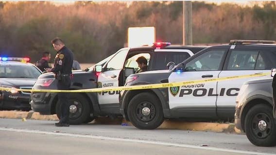 Man killed in hit-and-run in southeast Houston, driver left his car and ran