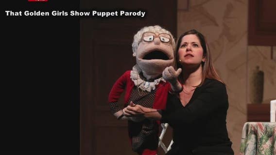 That Golden Girls Show, A Puppet Parody coming to Houston for one weekend only at the Hobby Center