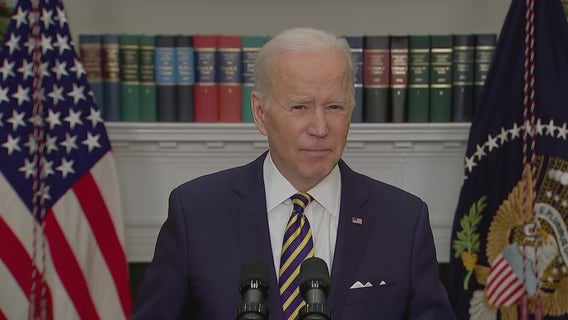 US banning Russian oil imports as President Biden warns of ‘costs’