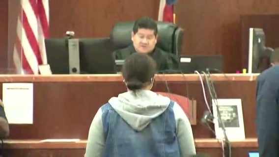 Spring mother accused of abandoning her children appears in court