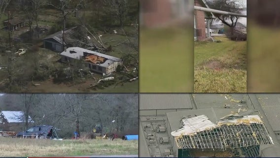 Texas residents urged to report damage from recent severe weather