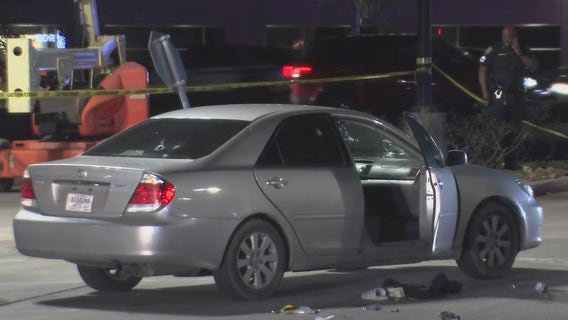 2 suspects driving stolen car shot by police in Humble, officials say