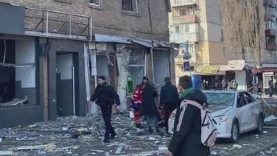 Ukrainian mother, daughter arrive to Houston for refuge, husband and son remain in Ukraine