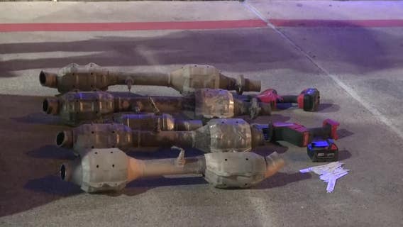 3 catalytic converter theft suspects arrested in Shenandoah