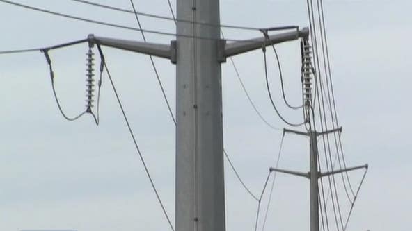 Over 24K without power in Houston area