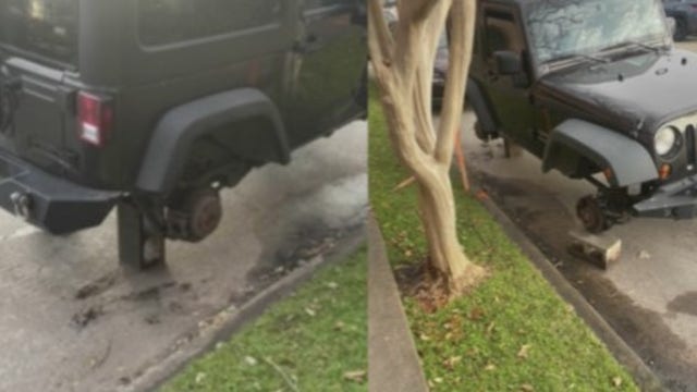 Galleria-area residents claim cars getting broken into, parts stolen almost on weekly basis
