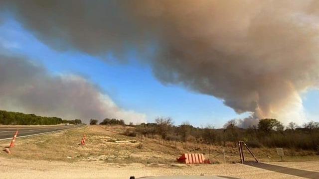 Crittenberg Complex Fire in Texas consumes 33K acres since Sunday