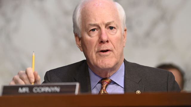 Sen. John Cornyn talks backing Ukraine, opposing SCOTUS nominee, and repeal of Article 42