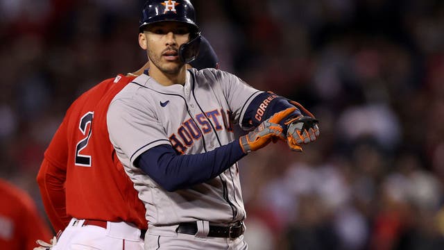 Carlos Correa returns to Houston Astros via trade: reports