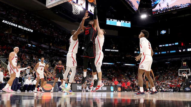 Houston knocks out 1-seed Arizona, headed to Elite 8