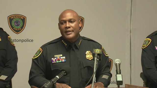Houston PD Chief Troy Finner tests positive for COVID-19
