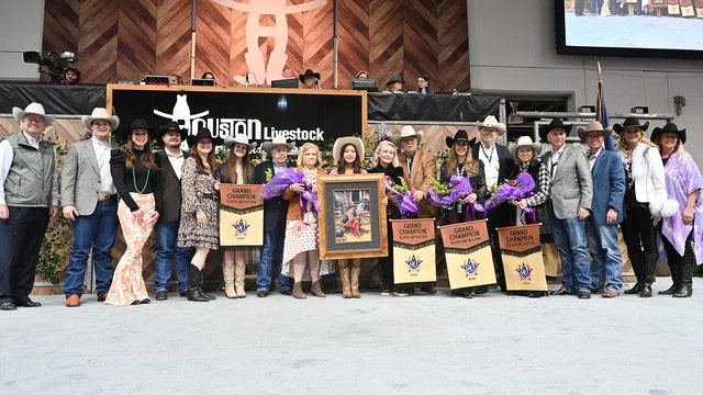 Houston-area students' art sold for more than $250,000 at 2022 Houston Livestock Show and Rodeo