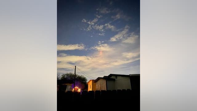 Mysterious streak of light in Houston sky: What caused it?