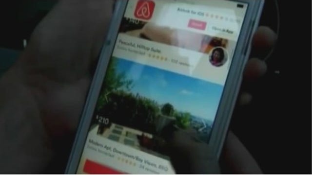 Supporters booking Airbnb's to send Ukrainians money