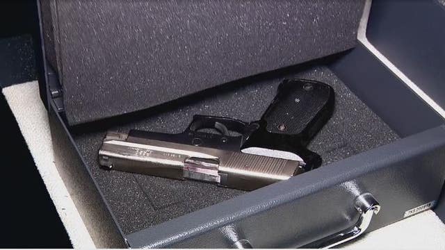 More than 3,600 guns stolen from cars within Houston last year