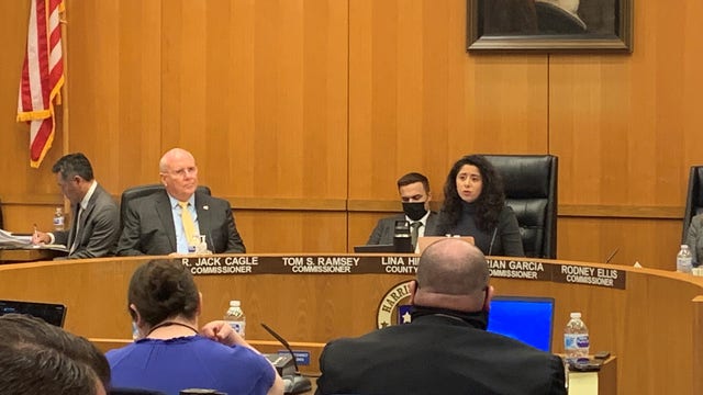 Harris Co. Judge Hidalgo wants ‘change in leadership’ at elections administrator’s office