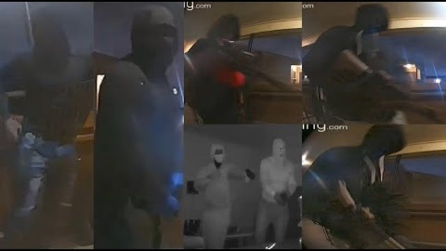 Video: Home invasion in SW Houston turns into gun battle with resident and 4 armed suspects