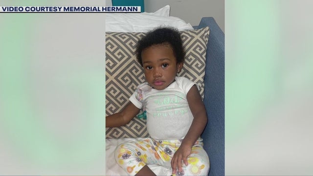 Toddler paralyzed by rare Guillain-Barré Syndrome still recovering