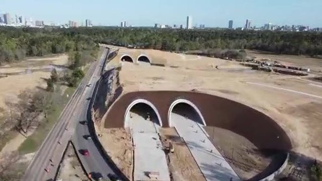 Eastbound lanes of Memorial Park tunnels to open Monday