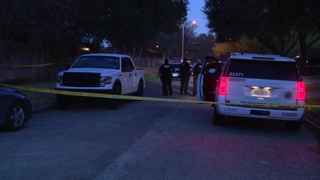 Man stabbed to death at home in north Harris County