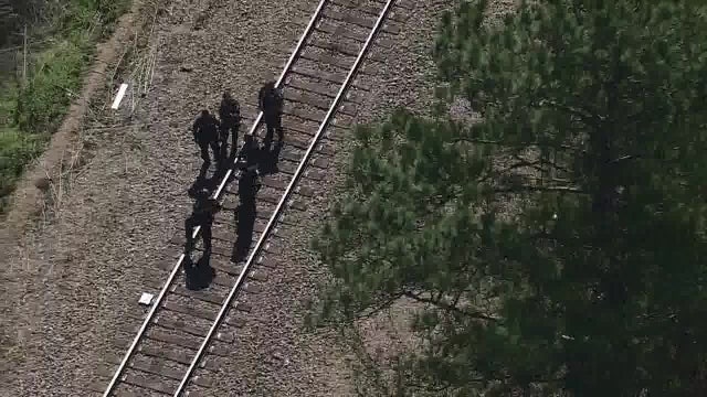 Possible human remains found in NW Houston near railroad tracks
