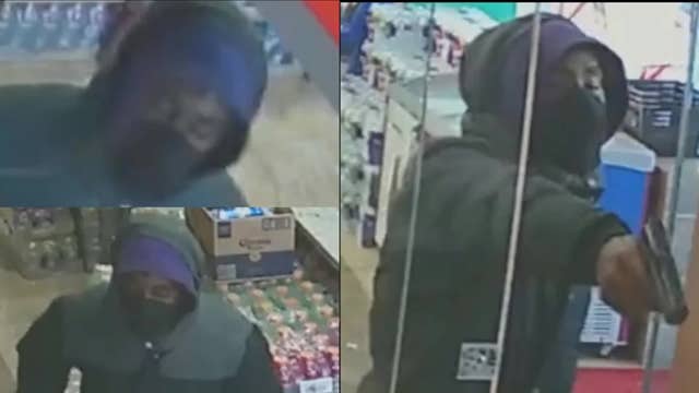 New video of suspect in deadly shooting at Houston convenience store