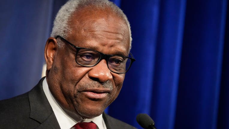 Justice Thomas Attends Forum On His 30 Year Supreme Court Legacy