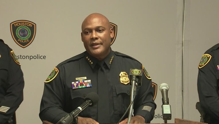 Houston Police Chief Troy Finner discusses reinstatement of four officers