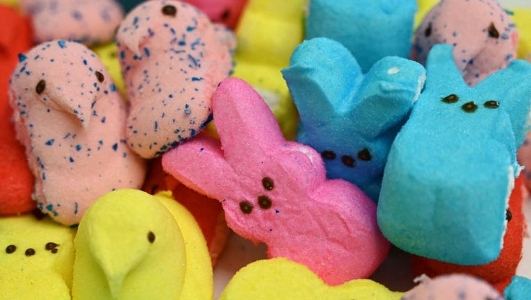 Peeps candy