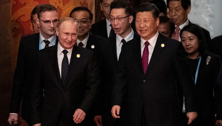 Putin in China