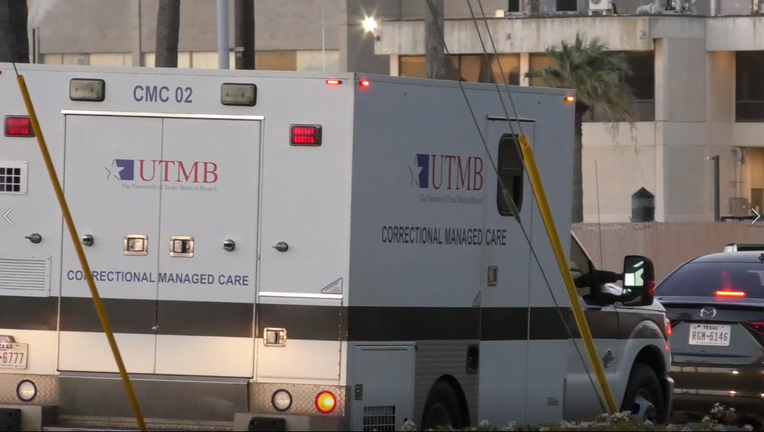 UTMB Correctional Managed Care ambulance