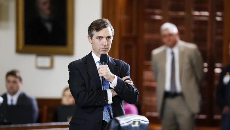 "About a year ago, I made a horrible mistake that has caused deep hurt and pain among those I love most in this world," U.S. Rep. Van Taylor wrote in an email to supporters. (Photo credit: Bob Daemmrich for the Texas Tribune)