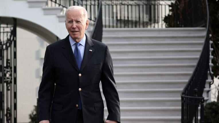 President Biden Departs White House For NATO Meeting In Brussels