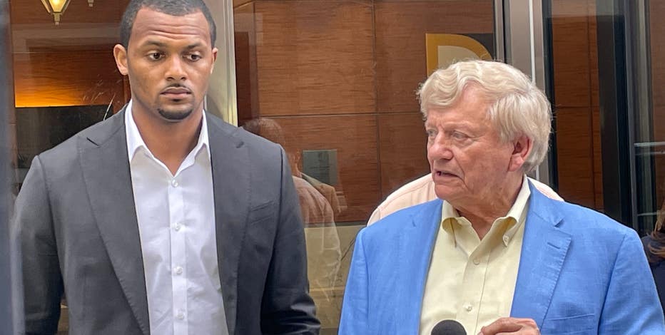 Replay: Attorney Rusty Hardin delivers remarks on Deshaun Watson case 