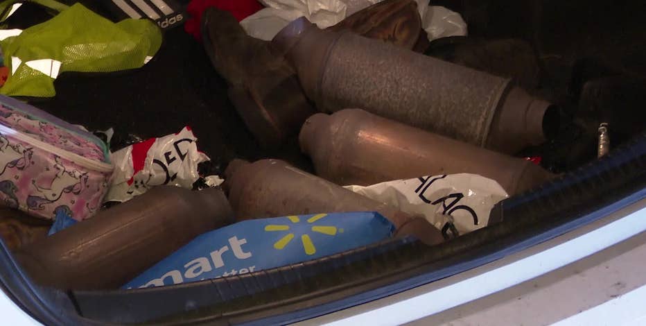 3 suspects captured, stolen catalytic converters found after chase: HCSO