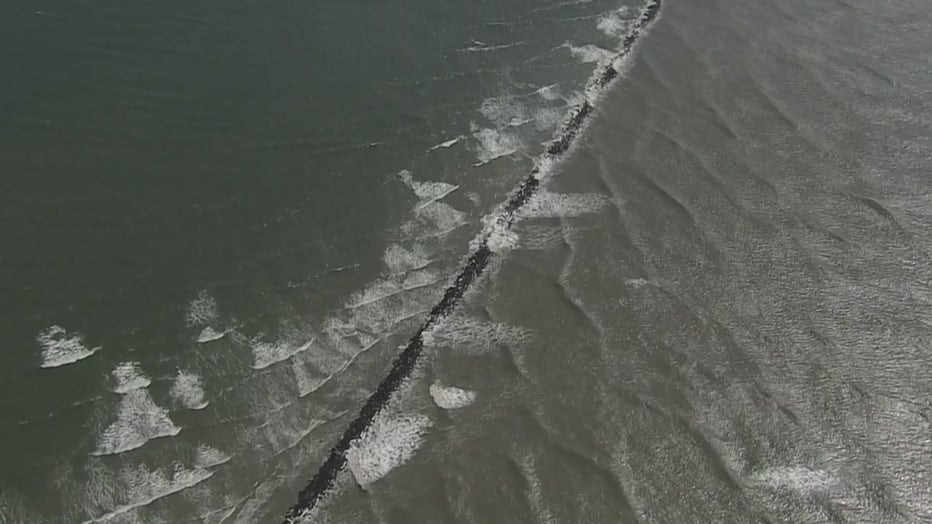 Galveston Jetties