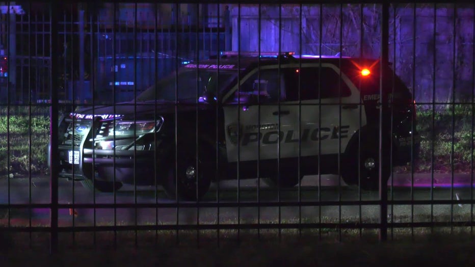 The Houston Police Department investigates a stabbing in the 3500 block of Durwood Street.