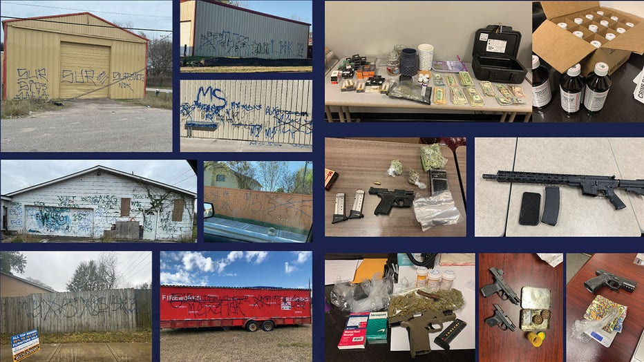 Fort Bend County anti-gang operation margo seizures