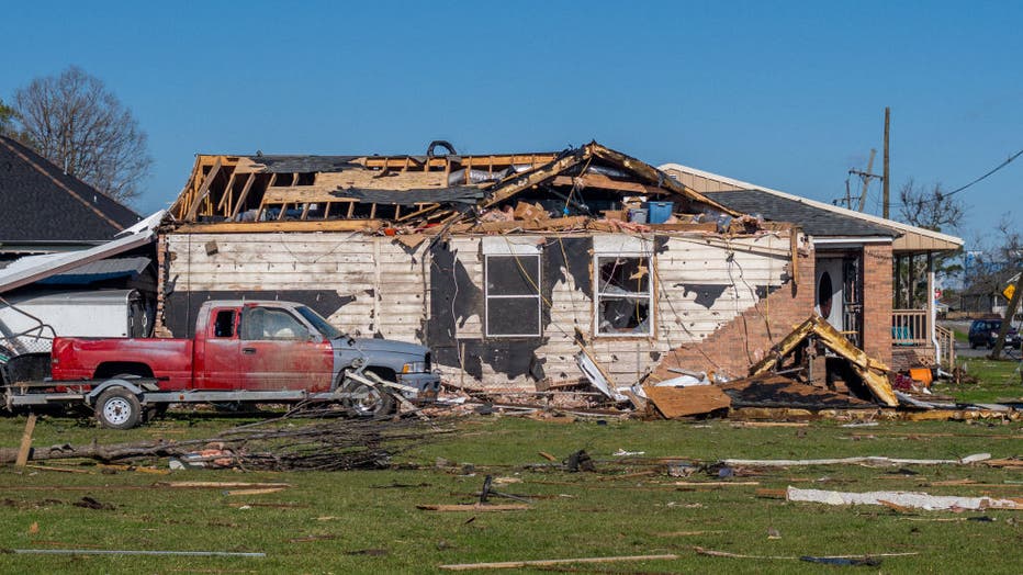 Tornado Touches Down In New Orleans