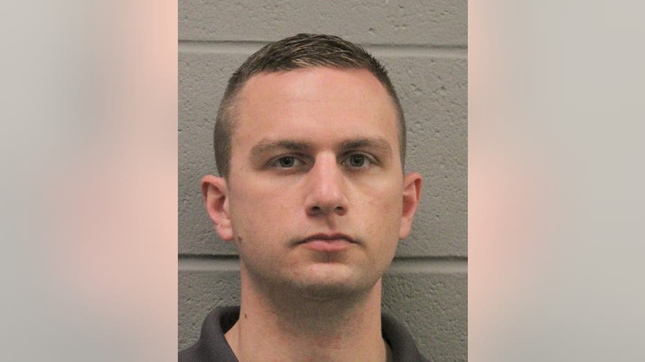 Houston Police Officer Justin Weber, 29, charged with possession of child pornography