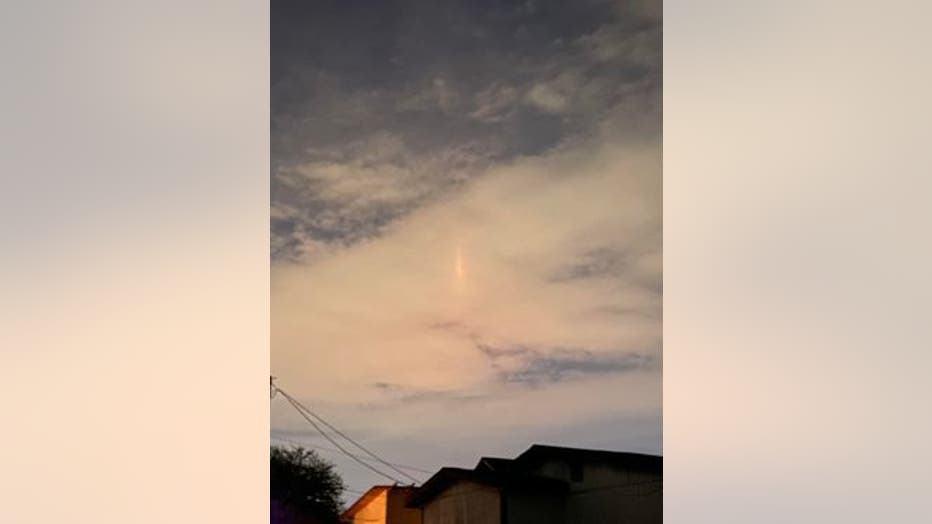 Mysterious streak of light in Houston sky What caused it? FOX 26 Houston