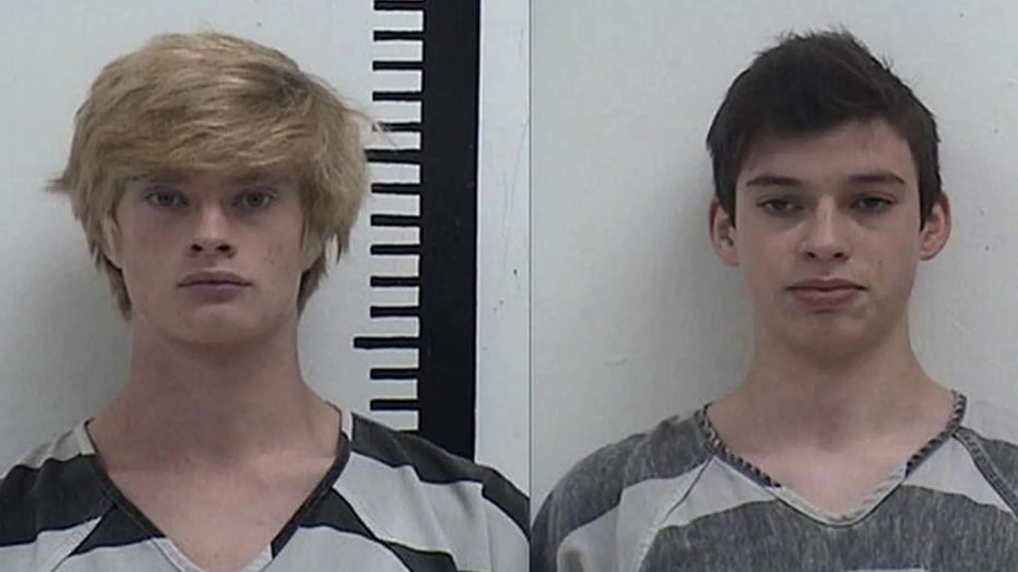 Jeremy Goodale and Willard Miller, both 16, have been charged with first-degree murder in the death of the Spanish teacher Nohema Graber. (Jefferson County Sheriff's Office)