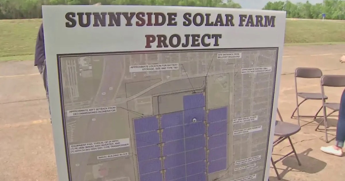 Houston to build country's largest urban solar farm on former landfill ...