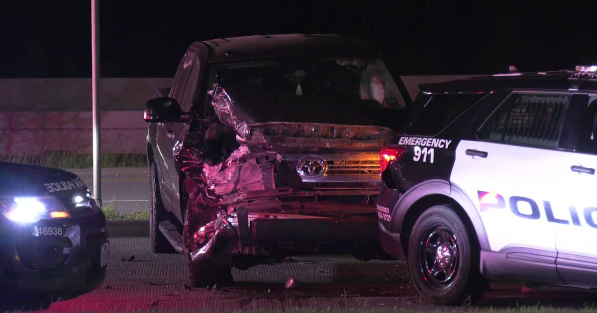 Pasadena PD officer resigns, charged with DWI after crashing into ...