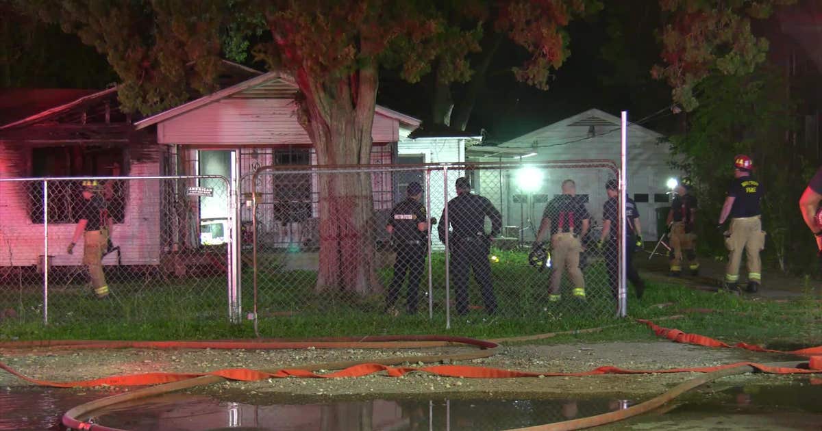 Person found dead during house fire in NW Houston | FOX 26 Houston