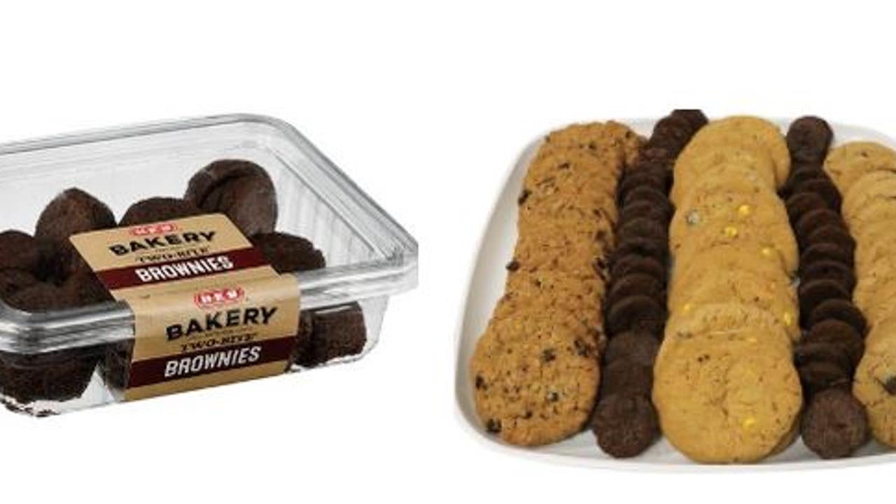 H-E-B Issues Recall For Two Bite Bakery Brownies After 'potential Metal ...