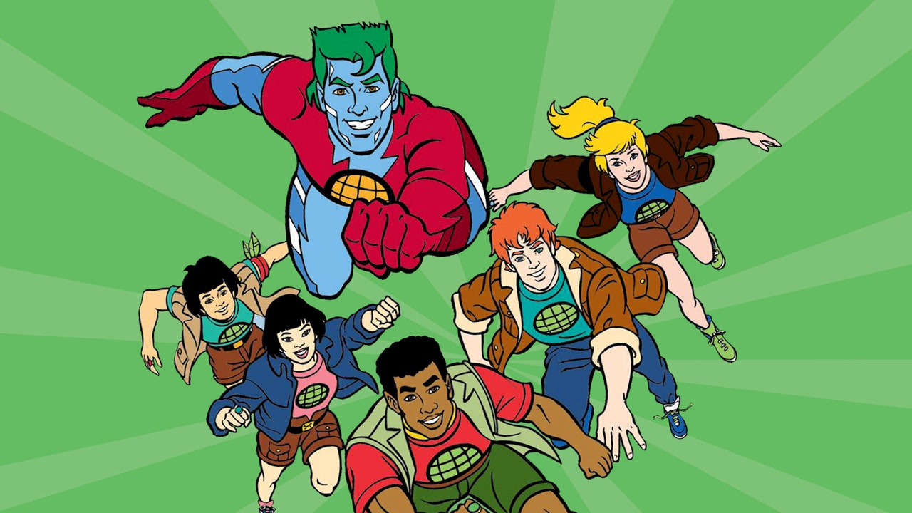 Captain planet deals