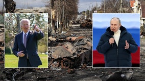 Biden: 'War criminal' Putin should face trial for Bucha killings
